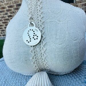 Tiffany & Co. LARGE Leo Zodiac Charm Pendant in Silver